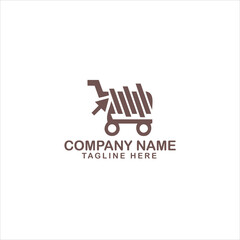 Shopping Logo Icon Design Vector
