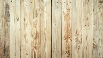Fototapeta premium Light brown nature wooden plank texture background