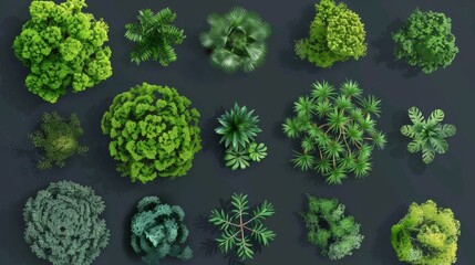 Nature's Beauty from Above for Architectural Design Generative AI