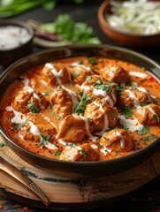 Chicken Tikka Masala in a Bowl