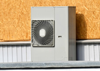 HVAC external unit