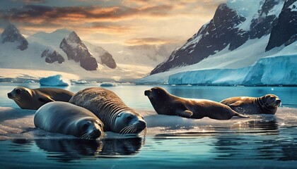 seals in polar regions