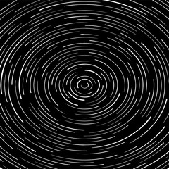 Circular starburst explosion texture. Distressed uneven grunge background. Abstract vector illustration. Overlay to create interesting effect and depth. Isolated on white background.