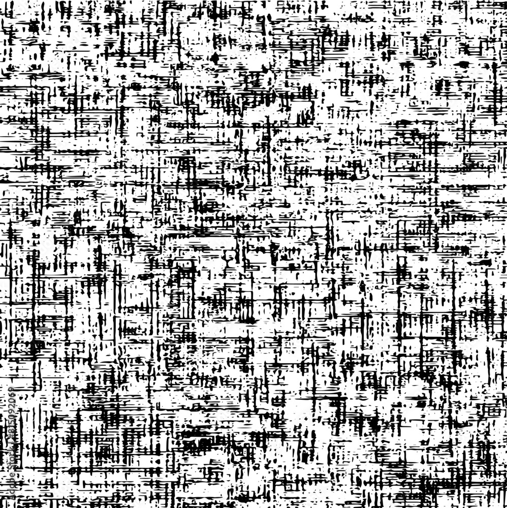 Poster vector fabric texture. distressed texture of weaving fabric. grunge background. abstract halftone ve