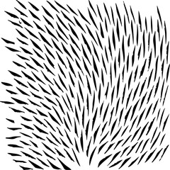 Rough black and white texture vector. Distressed overlay texture. Grunge background. Abstract textured effect. Vector Illustration. Black isolated on white background. EPS10