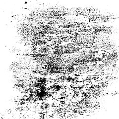 Rough black and white texture vector. Distressed overlay texture. Grunge background. Abstract textured effect. Vector Illustration. Black isolated on white background. EPS10