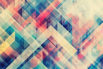 Vibrant abstract background with squares, perfect for design projects