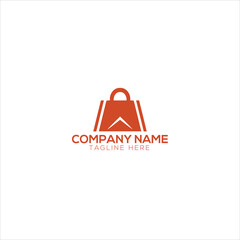 trolley cart shopping logo with speed symbol for fast online shopping 
