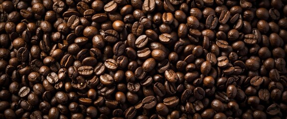 Fototapeta premium coffee beans background