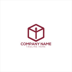 Bag Shop Logo Icon Design Vector
