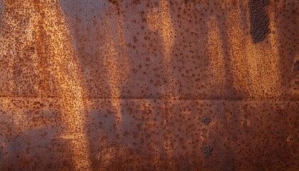Naklejka premium Rusty metal background image