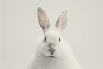 white rabbit