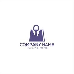 Fototapeta premium Online Shop Logo designs Template. Illustration vector graphic 