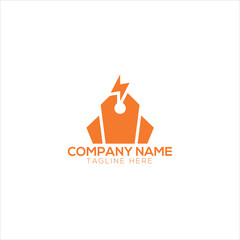 marketing and seo, sale, shop logo vector
