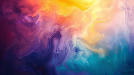 Colorful abstract painting.