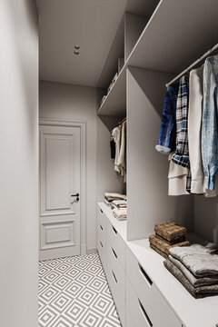 Clothet interior