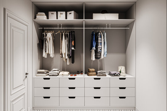 Clothet interior