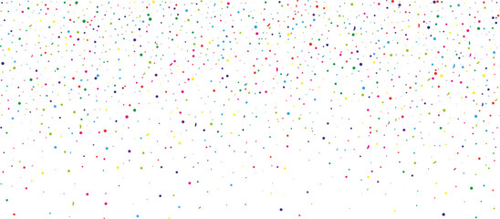 Small confetti pattern Isolated on transparent background. Grunge grainy texture. Remove png, Clipping Path