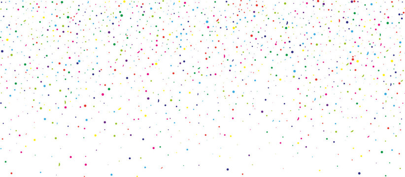 Small confetti pattern Isolated on transparent background. Grunge grainy texture. Remove png, Clipping Path