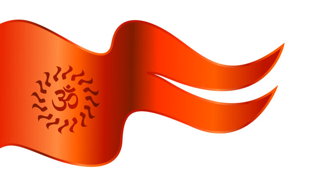 Hindu flag 