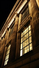 Obraz premium Pergamon Museum Berlin Germany In a mystical atmos_010