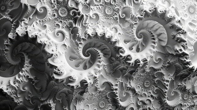 Fractals Generate intricate and selfrepeating patterns for a complex and hypnotic aesthetic