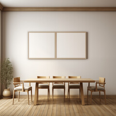 minimal modern living