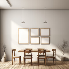 minimal modern living