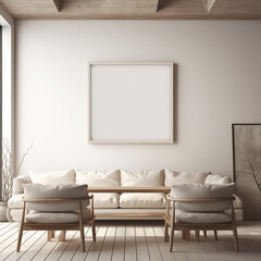 minimal modern living