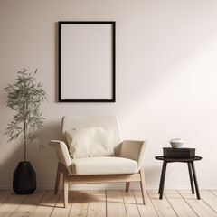 minimal modern living