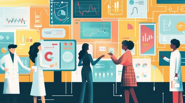 Personalized Experiences Show how data can tailor individual experiences, from shopping to healthcare