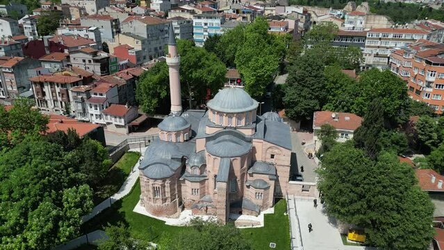 Kariye Mosque ( Church of St. Savior Hora ) in Istanbul, Turkey was reopened for worship.