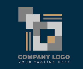 Obraz premium A logo serves as a symbol of the identity and core principles of a brand. Take great care while designing a logo to ensure that it accurately conveys the essence of the company. 