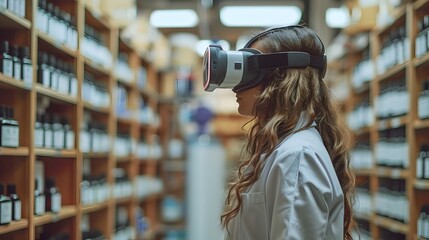Virtual Reality Revolutionizing Pharmacy Training A Leap into the Future of Medical Education