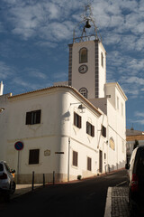 church and sky