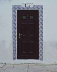door in the town