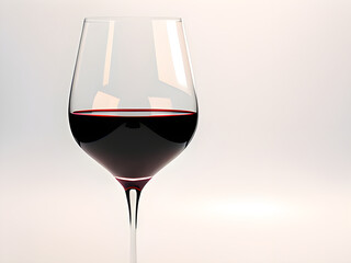 glass of wine