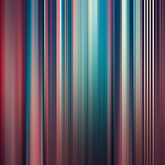 Fototapeta premium Colorful stripe abstract background. Motion effect. Color lines. Colored fiber texture backdrop and banner. Multi color gradient pattern and textured wallpaper.