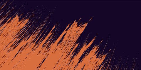 Minimal Abstract Blue Frame Sport Grunge Design On Dark Background