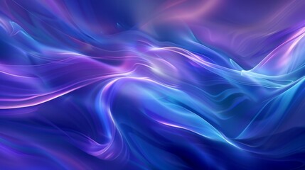 Fototapeta premium Stylish Abstract Wave Design for Graphic Projects Generative AI