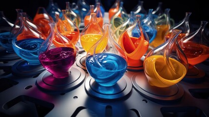  Additive manufacturing for building precise scientific equipment.