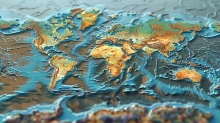  AI predicting global water shortages, interactive world maps with data.