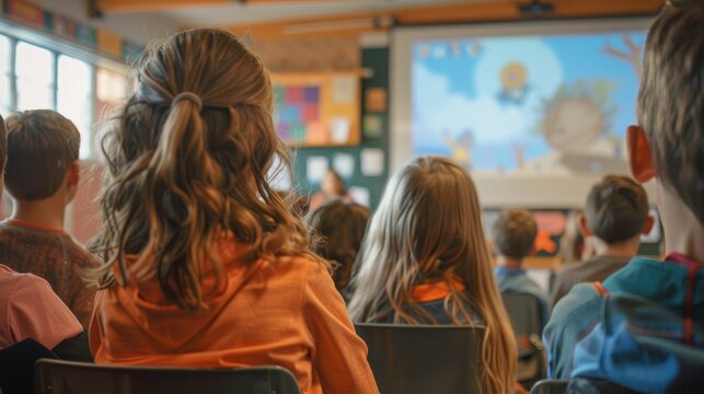  AI-based bullying prevention program, school assembly, engaging content.