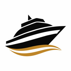 Ship logo icon