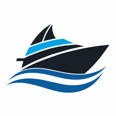 Ship logo icon