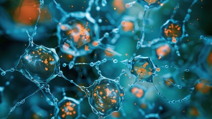  Imaging the interaction of nanomaterials with biological systems.