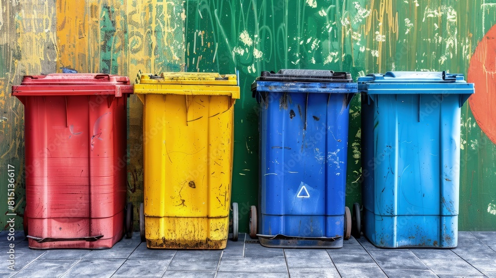 Poster smart waste management systems using iot technology â€“ waste-wise.
