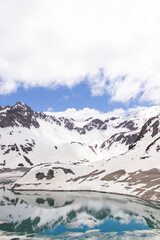 Lünersee in Vorarlberg