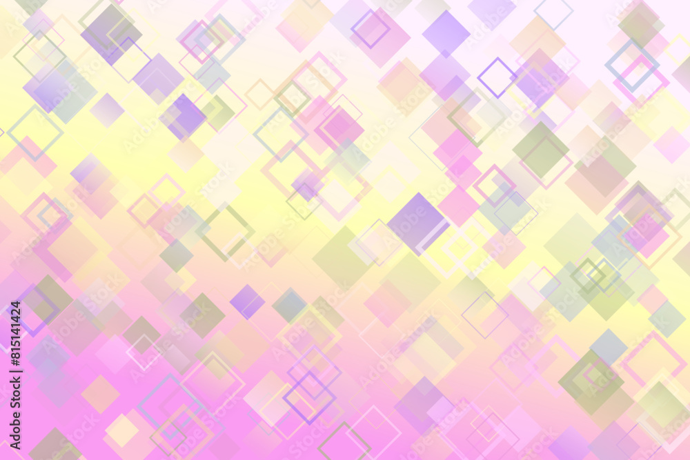 Poster gradient technology web background - trendy geometric modern abstract vector design