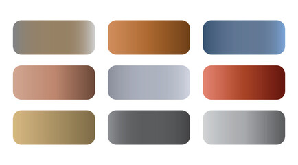 Fototapeta premium Gradient color palette. Color Shape Gradient 